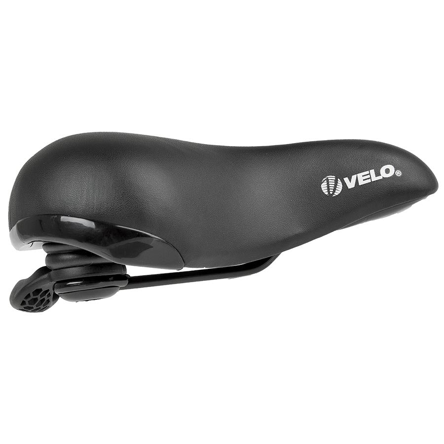 Velo, Elasto Grip Comfort, Saddle, 258 x 217mm, 725g, Black