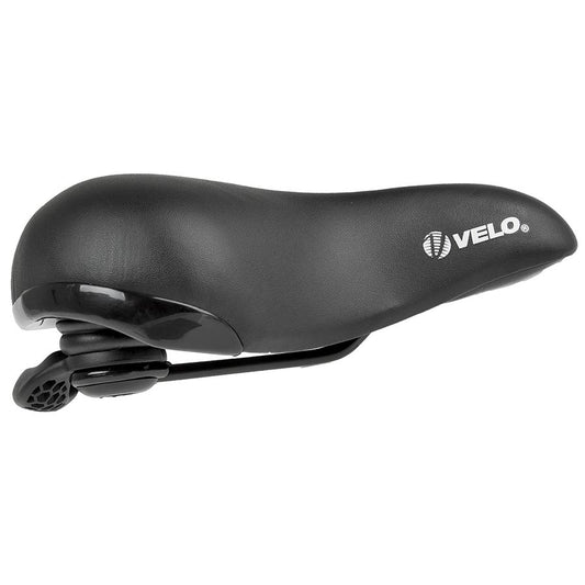 Velo, Elasto Grip Comfort, Saddle, 258 x 217mm, 725g, Black