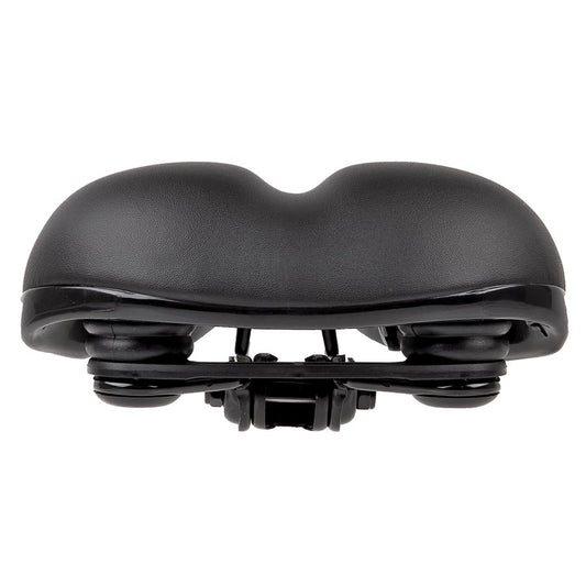 Velo, Elasto D2 Plush Comfort, Saddle, 264 x 220mm, 854g, Black