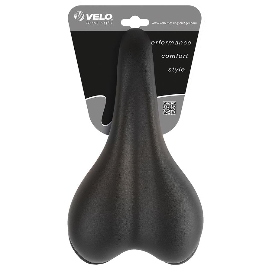 Velo, Flex TR Touring, Saddle, 260 x 152mm, 376g, Black