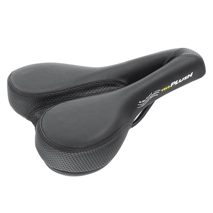Velo, Base DC Touring, Saddle, 262 x 165mm, 465g, Black