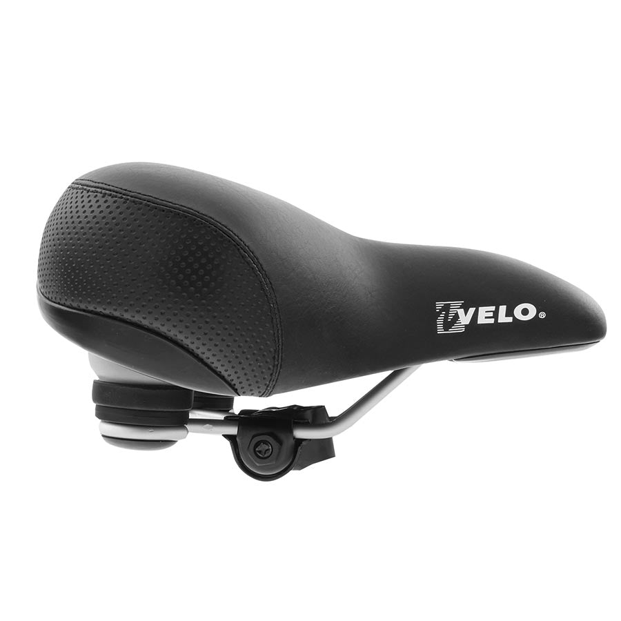 Velo, SC Comfort, Saddle, 268 x 245mm, 829g, Black
