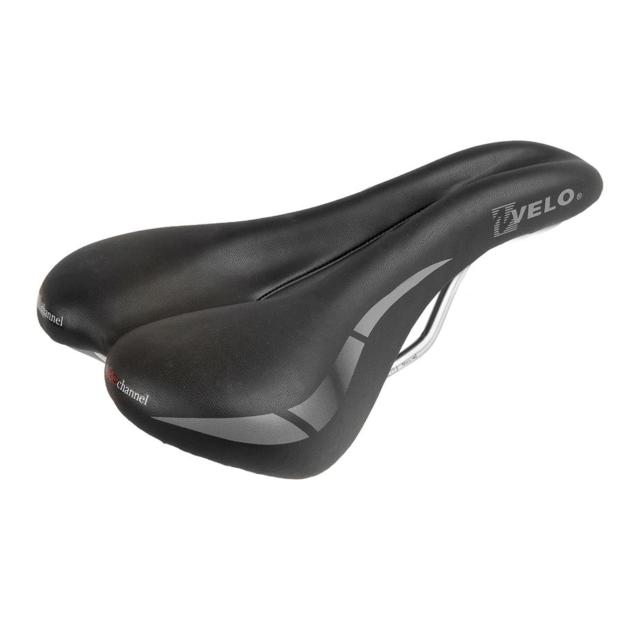Velo, WC Touring, Saddle, 270 x 175mm, 358g, Black
