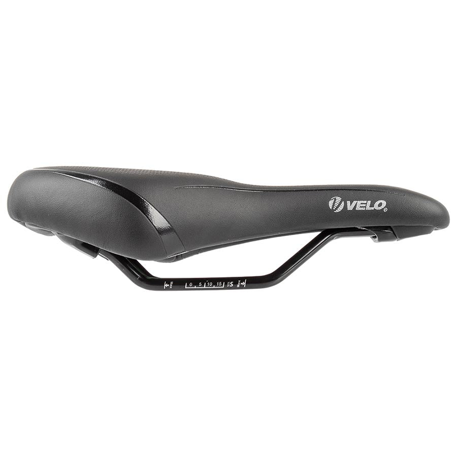 Velo, Fit Traveller, Saddle, 235 x 143mm, 282g, Black