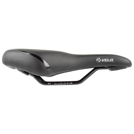 Velo, Fit Traveller, Saddle, 235 x 143mm, 282g, Black