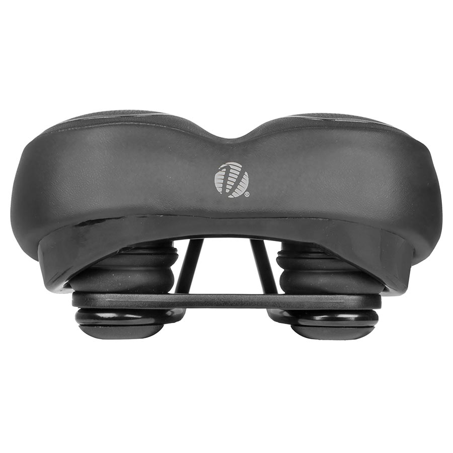 Velo, Fit B-Town, Saddle, 270 x 180mm, 566g, Black