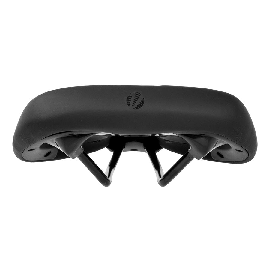 Velo, Tour Base, Saddle, 267 x 167mm, 418g, Black