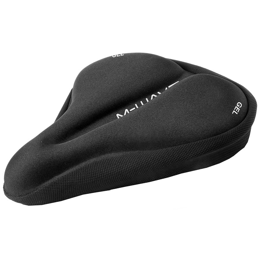 M-Wave, Anatomic, Seat Cover, 265 x 290mm, Black