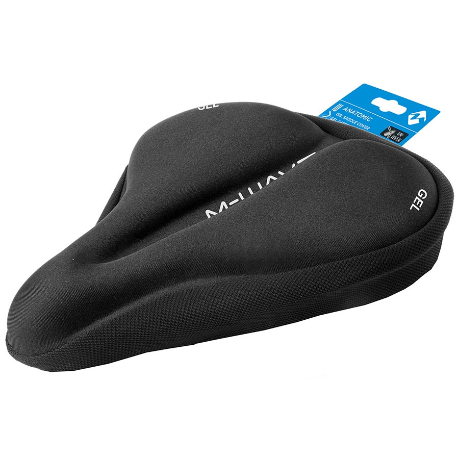 M-Wave, Anatomic, Seat Cover, 265 x 290mm, Black