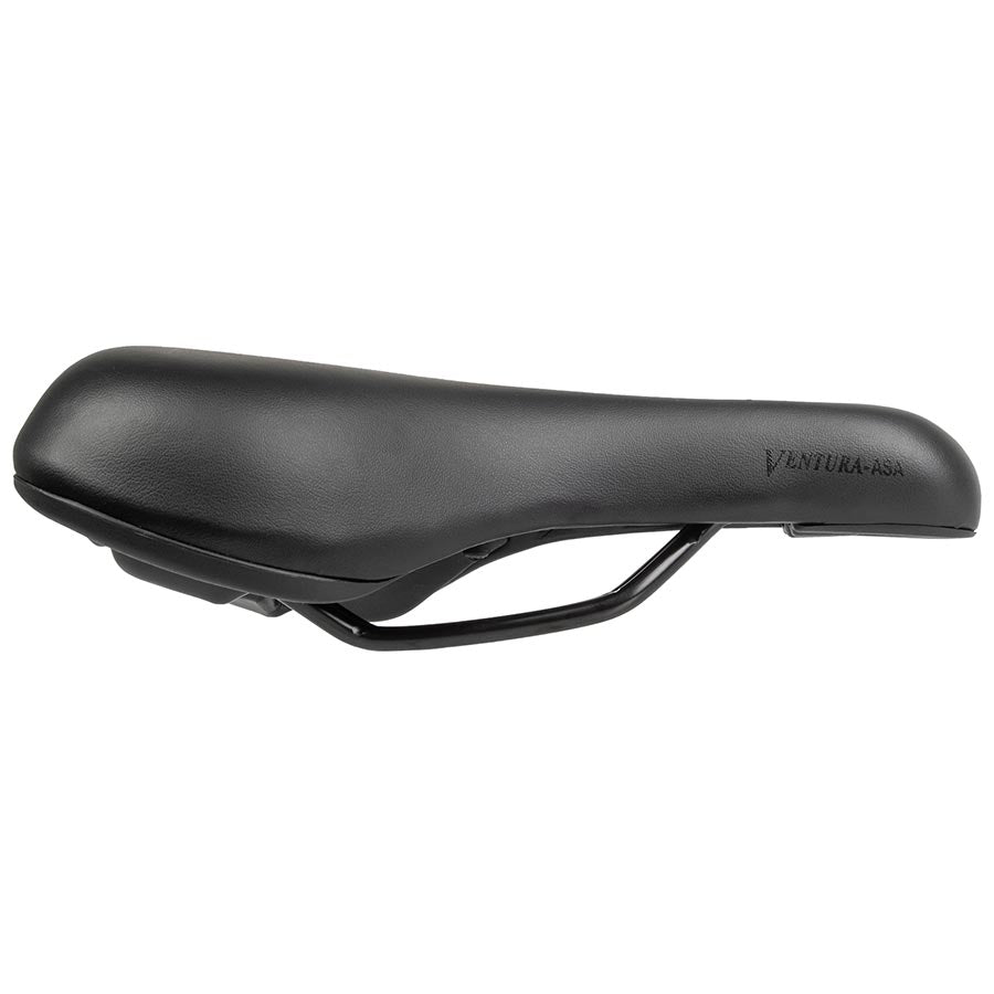 Ventura, Eco Racing, Saddle, 262 x 150mm, 315g, Black