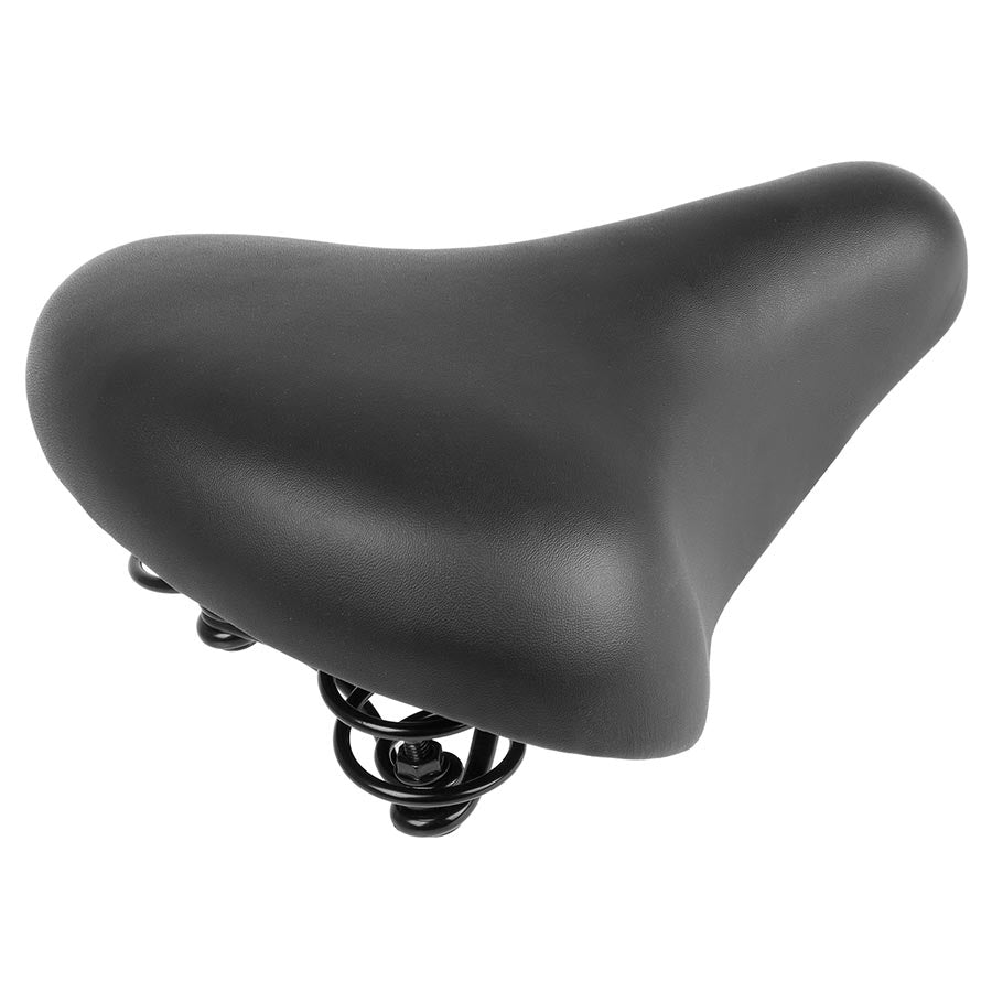 Ventura, Eco City, Saddle, 245 x 210mm, Unisex, Black