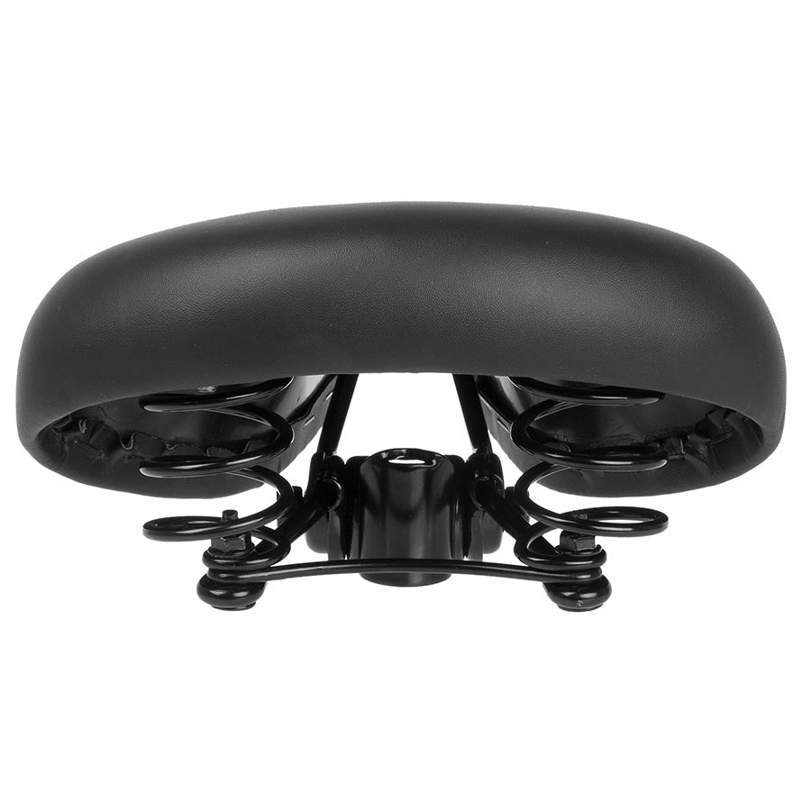 Ventura, Eco City, Saddle, 245 x 210mm, Unisex, Black