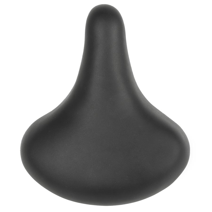 Ventura, Eco City, Saddle, 245 x 210mm, Unisex, Black