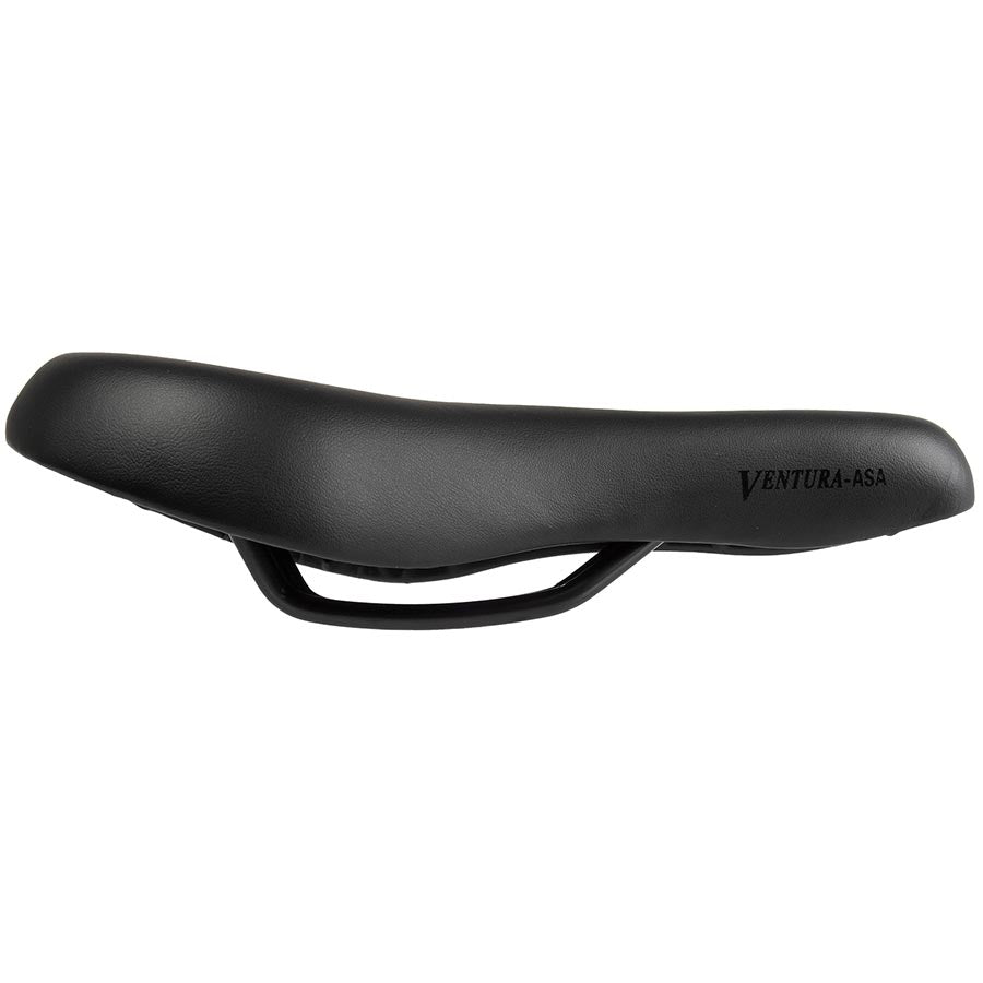 Ventura, R3 Racing, Saddle, 262 x 142mm, Black