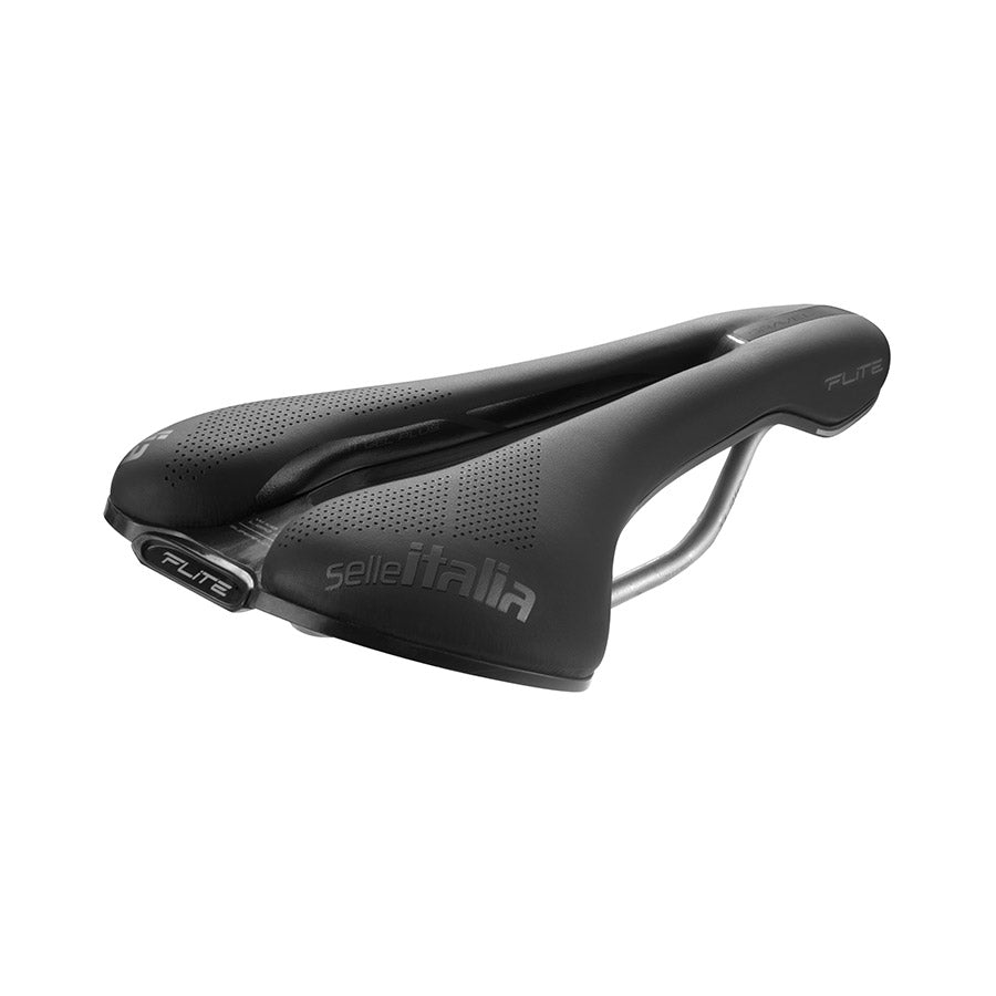 Selle Italia, Flite Boost Gravel Superflow L, Saddle, 250 x 145mm, Men, 232g, Black