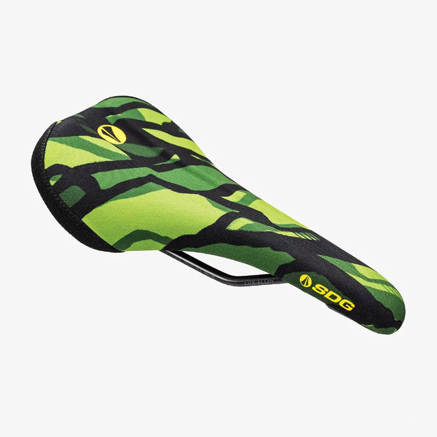 SDG Components, Bel-Air V3 Terra Firma, Saddle, 260 x 140mm, Unisex, 295g, Hasie Green