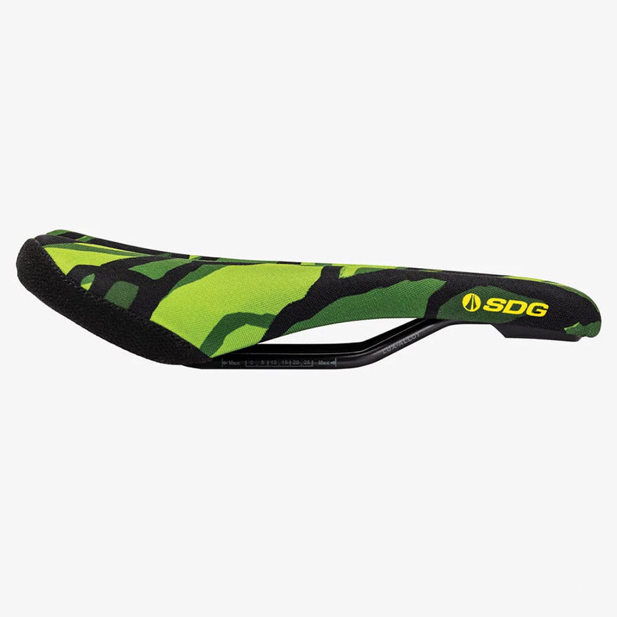 SDG Components, Bel-Air V3 Terra Firma, Saddle, 260 x 140mm, Unisex, 295g, Hasie Green