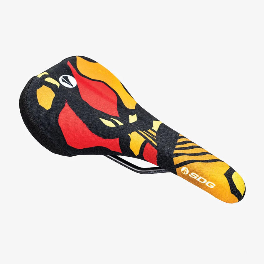 SDG Components, Bel-Air V3 Terra Firma, Saddle, 260 x 140mm, Unisex, 295g, Hasie Orange
