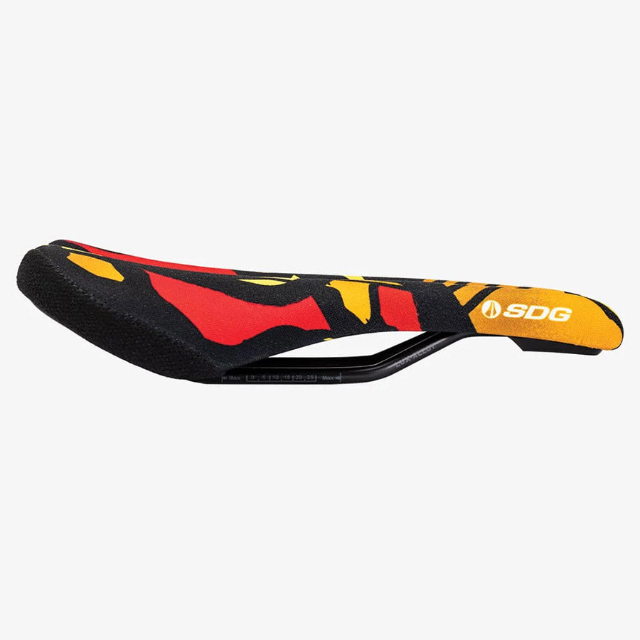 SDG Components, Bel-Air V3 Terra Firma, Saddle, 260 x 140mm, Unisex, 295g, Hasie Orange