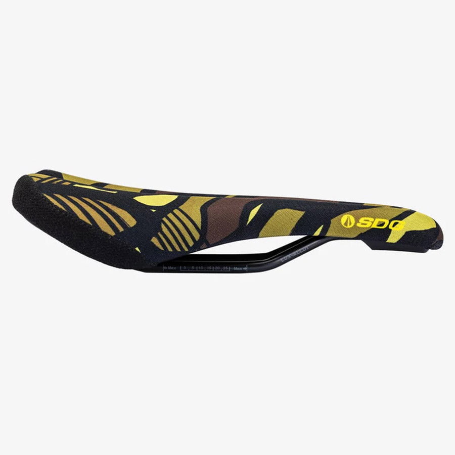 SDG Components, Bel-Air V3 Terra Firma, Saddle, 260 x 140mm, Unisex, 295g, Hasie Olive