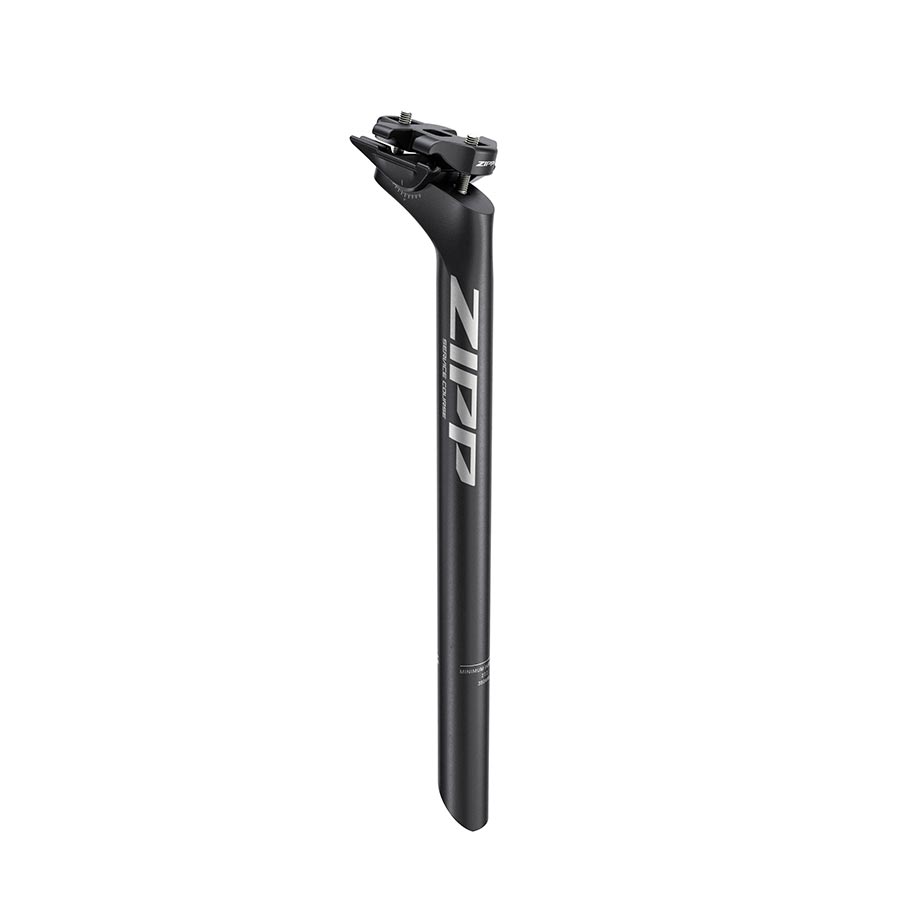 Zipp, Service Course, Seatpost, 27.2mm, 350mm, Offset: 20mm, Black