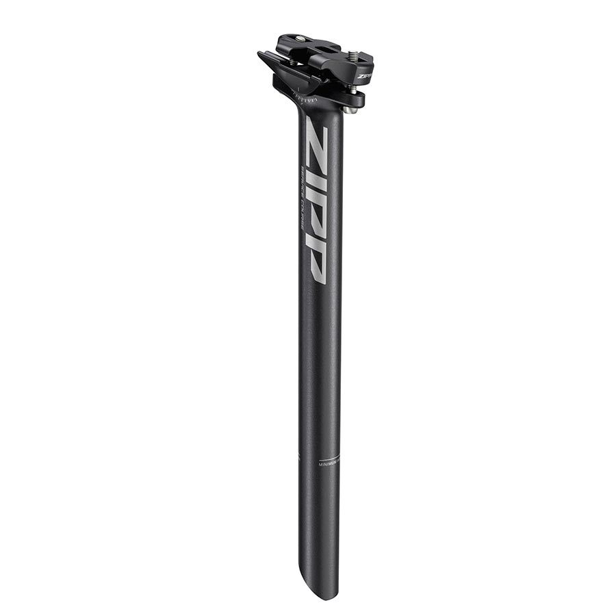 Zipp, Service Course, Seatpost, 27.2mm, 350mm, Offset: 20mm, Black