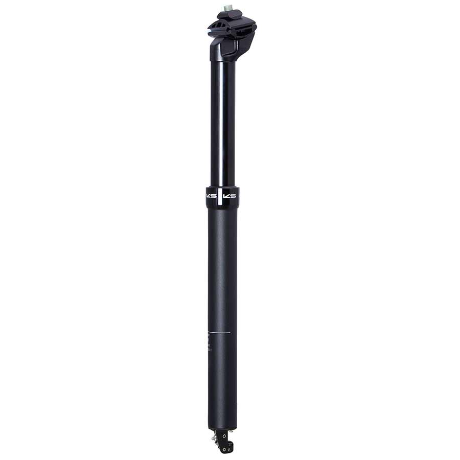 Kind Shock, eTen i, Dropper Seatpost, 27.2mm, 310mm, Travel: 65mm, Offset: 0mm, Remote: No remote
