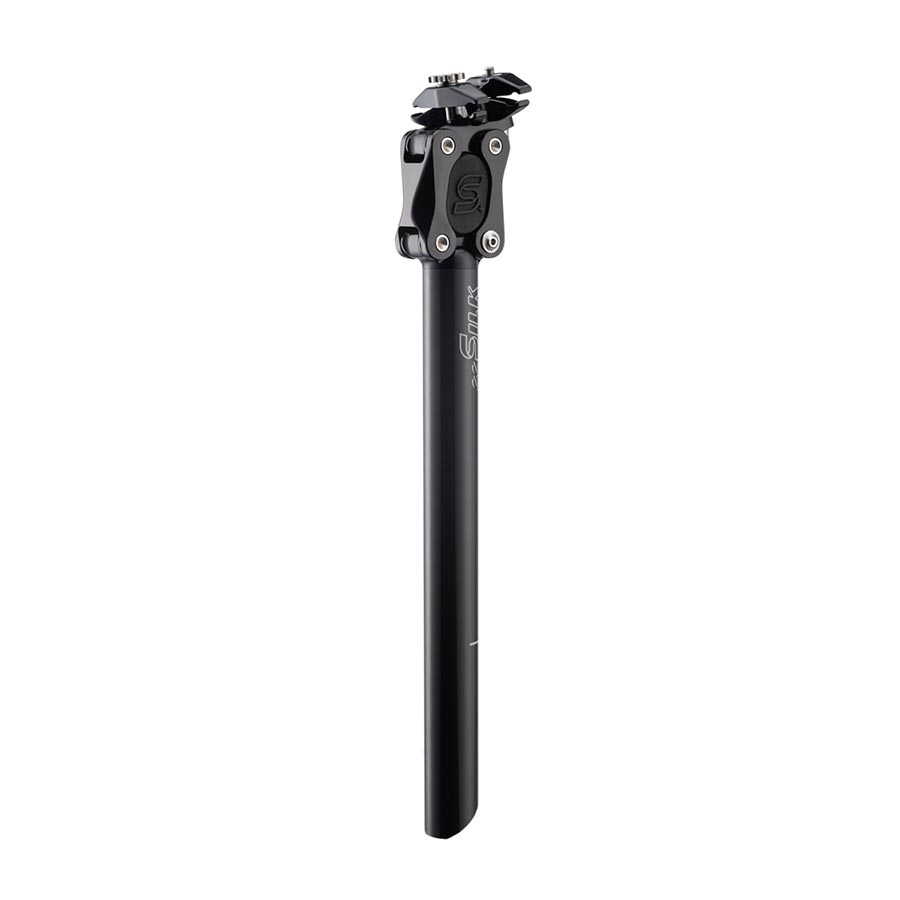 Cane Creek, eeSilk+ Alloy, Suspension Seatpost, 27.2mm, 387mm, Travel: 35mm, Offset: 12mm