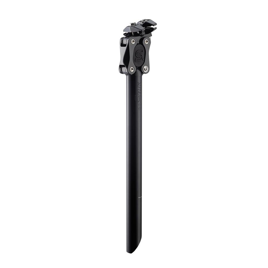 Cane Creek, eeSilk+ Carbon, Suspension Seatpost, 27.2mm, 362mm, Travel: 35mm, Offset: 12mm