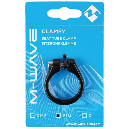 M-Wave, Clampy, Seat Clamp, Black, 31.8mm