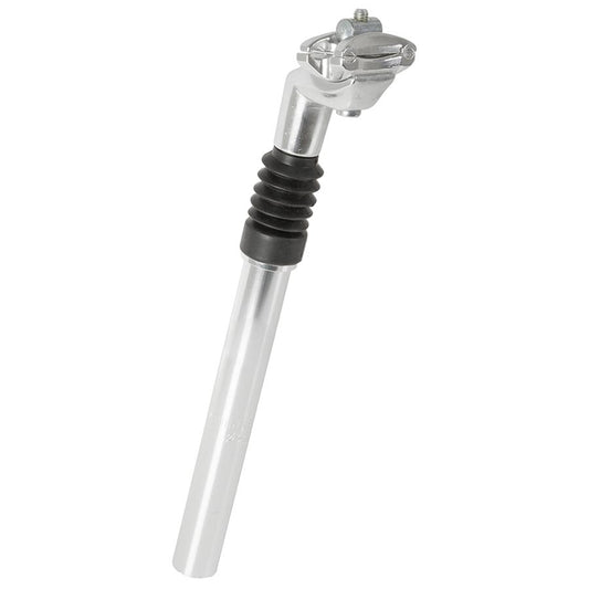 M-Wave, SP-C2, Suspension Seatpost, 25.4mm, 315mm, Travel: 40mm, Silver