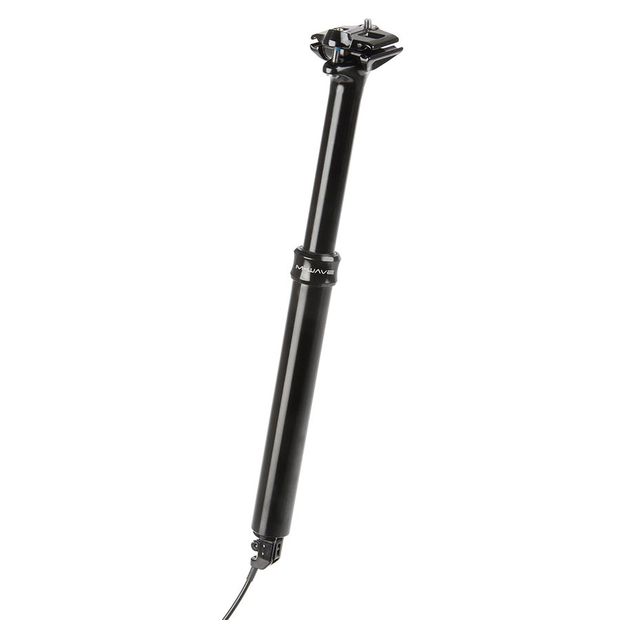 M-Wave, Levitate 125, Dropper Seatpost, 31.6mm, 420mm, Travel: 125mm, Remote: On handlebar