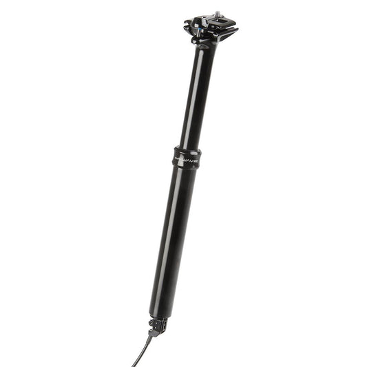 M-Wave, Levitate 125, Dropper Seatpost, 31.6mm, 420mm, Travel: 125mm, Remote: On handlebar