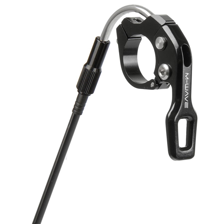 M-Wave, Levitate 125, Dropper Seatpost, 31.6mm, 420mm, Travel: 125mm, Remote: On handlebar