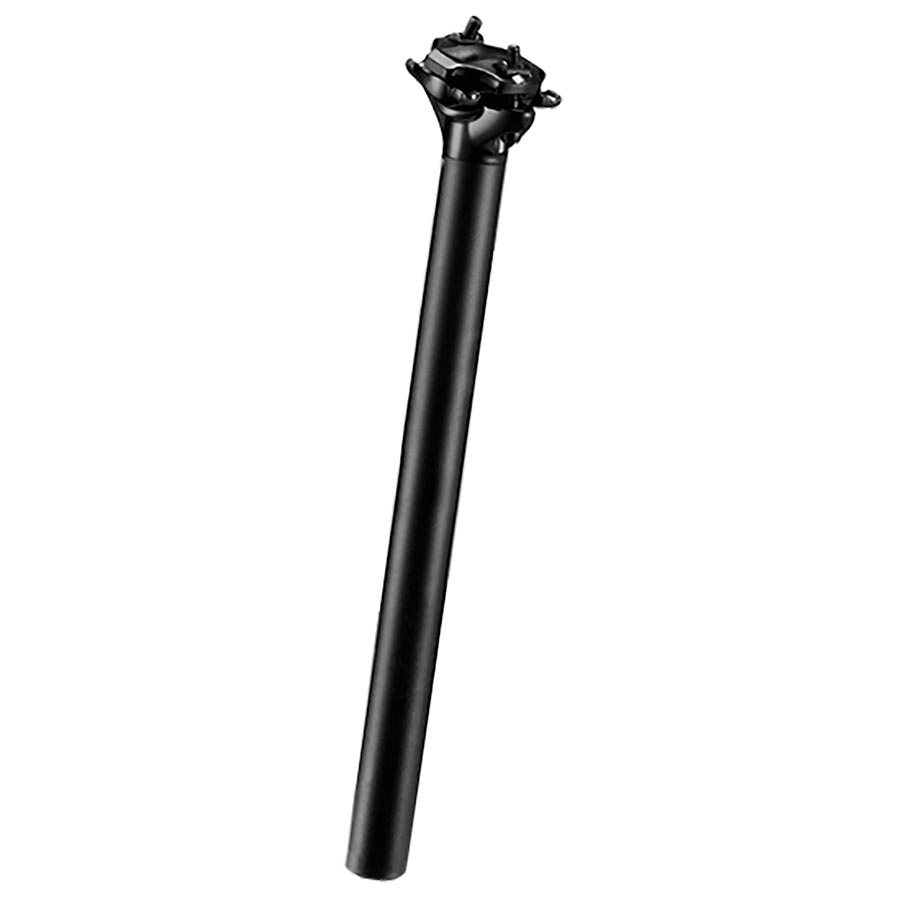 M-Wave, SP-M4.1, Seatpost, 31.6mm, 350mm, Offset: 15mm, Black