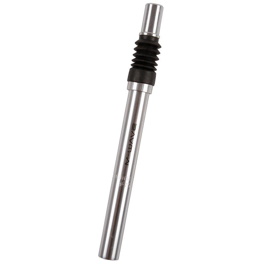 M-Wave, Straight, Suspension Seatpost, 25.4mm, 350mm, Travel: 40mm, Silver