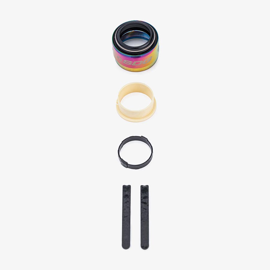 SDG Components, Collar and Bushing for Tellis, Fuel, For 30.9mm and 31.6mm posts.