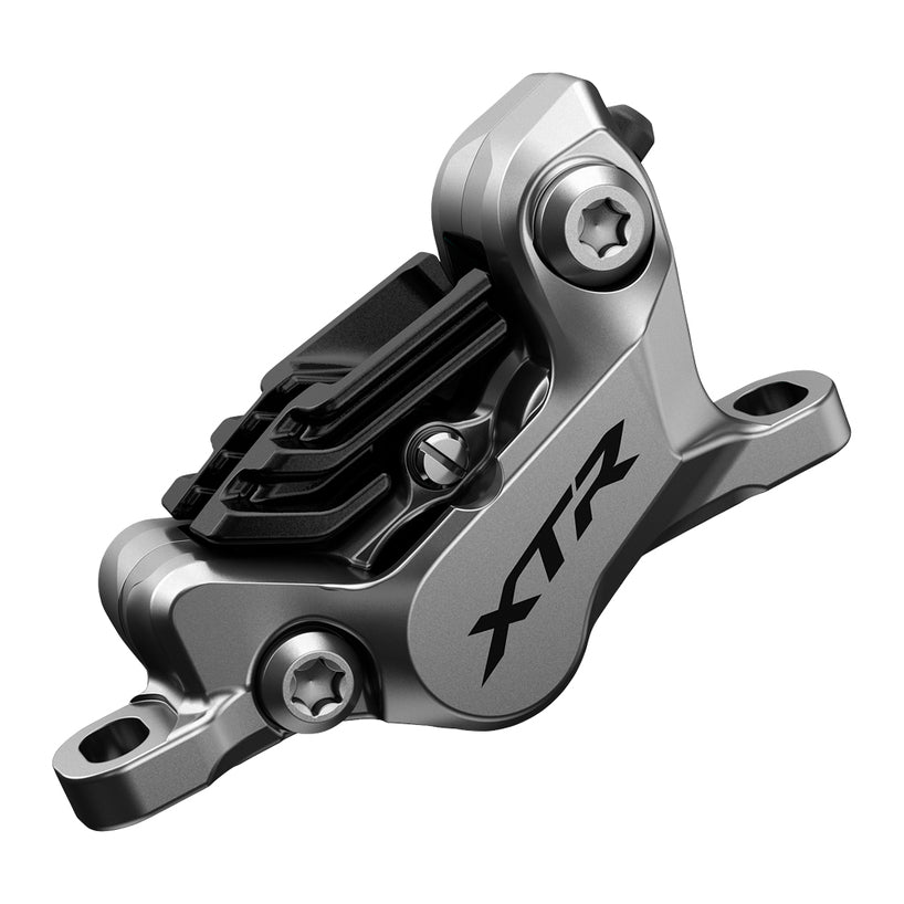 HYDRAULIC DISC BRAKE, BR-M9120, XTR, FRONT OR REAR FOR POST MOUNT, W/O ADAPTER, W/N04C METAL PAD(W/FIN)