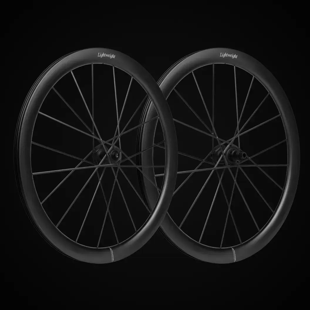 Lightweight Meilenstein ART Disc Wheels - Schwarz Edition