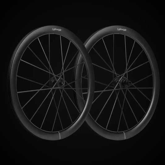 Lightweight Meilenstein ART Disc Wheels - Schwarz Edition