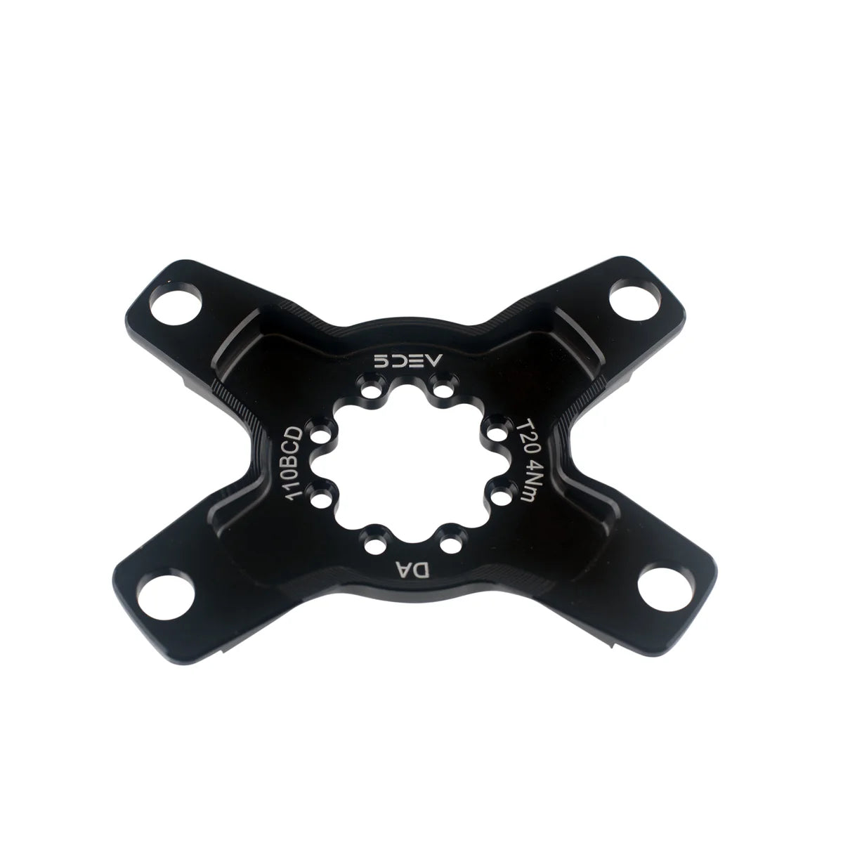 5Dev 8 Bolt Spider Shimano Dura Ace Chainrings