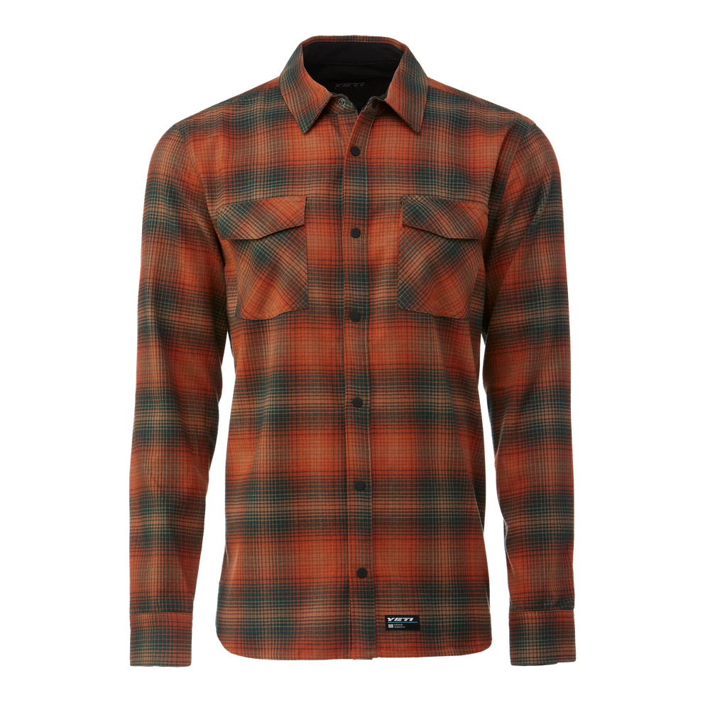 Yeti Stagecoach Flannel Shirt