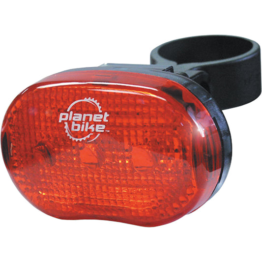 Planet Bike, Blinky 3 3 Led W/Batteries
