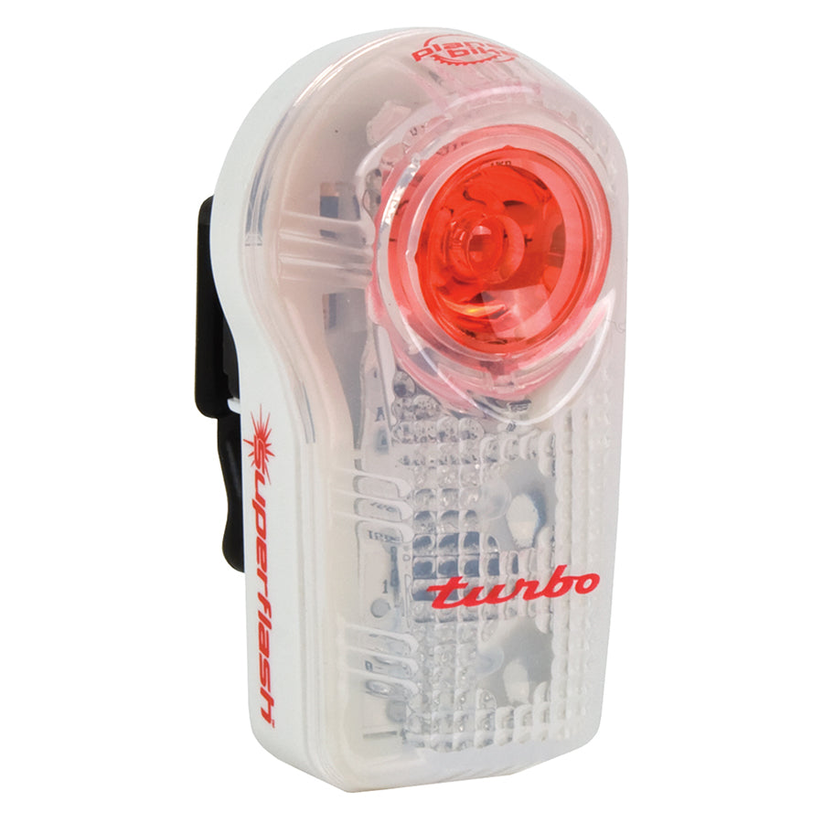 Planet Bike, Superflash Turbo 1Watt 2Rd Led New Turbo Flash Pattern