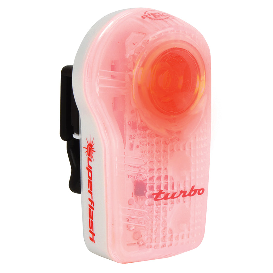 Planet Bike, Superflash Turbo 1Watt 2Rd Led New Turbo Flash Pattern