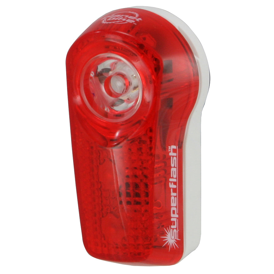 Planet Bike, Superflash Turbo 1Watt 2Rd Led New Turbo Flash Pattern