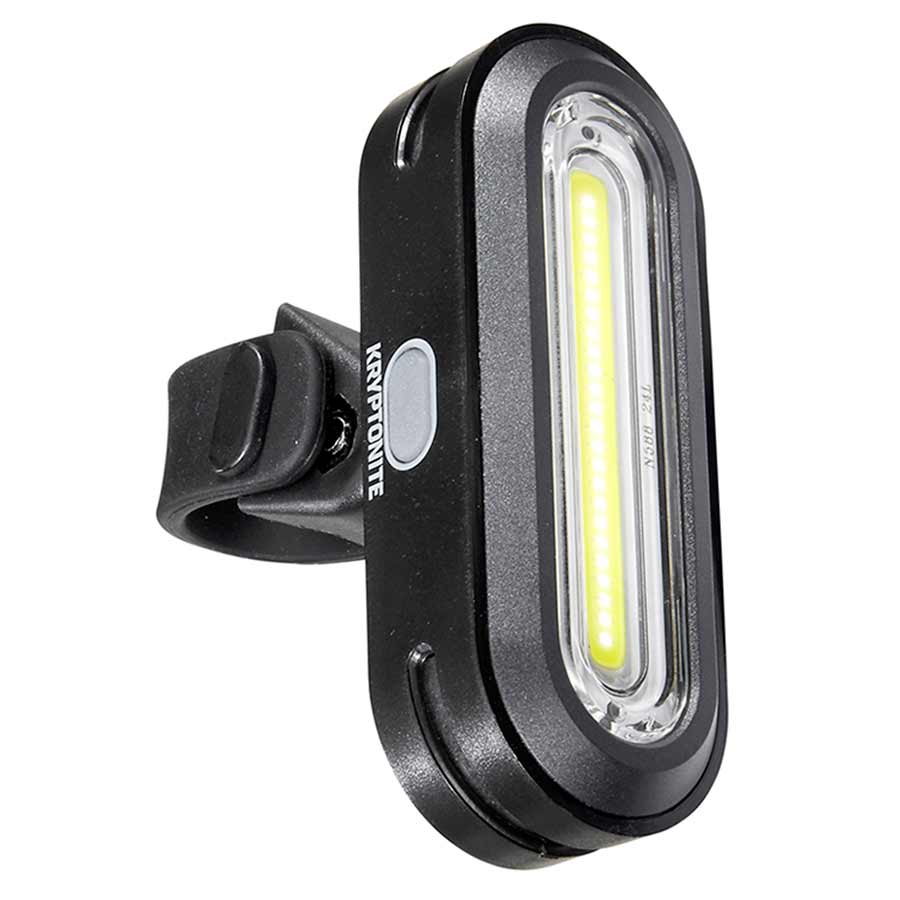 Kryptonite, Avenue F-100, Light, Front, Black