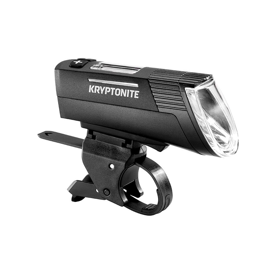 Kryptonite, Incite X8, Light, Front, Black