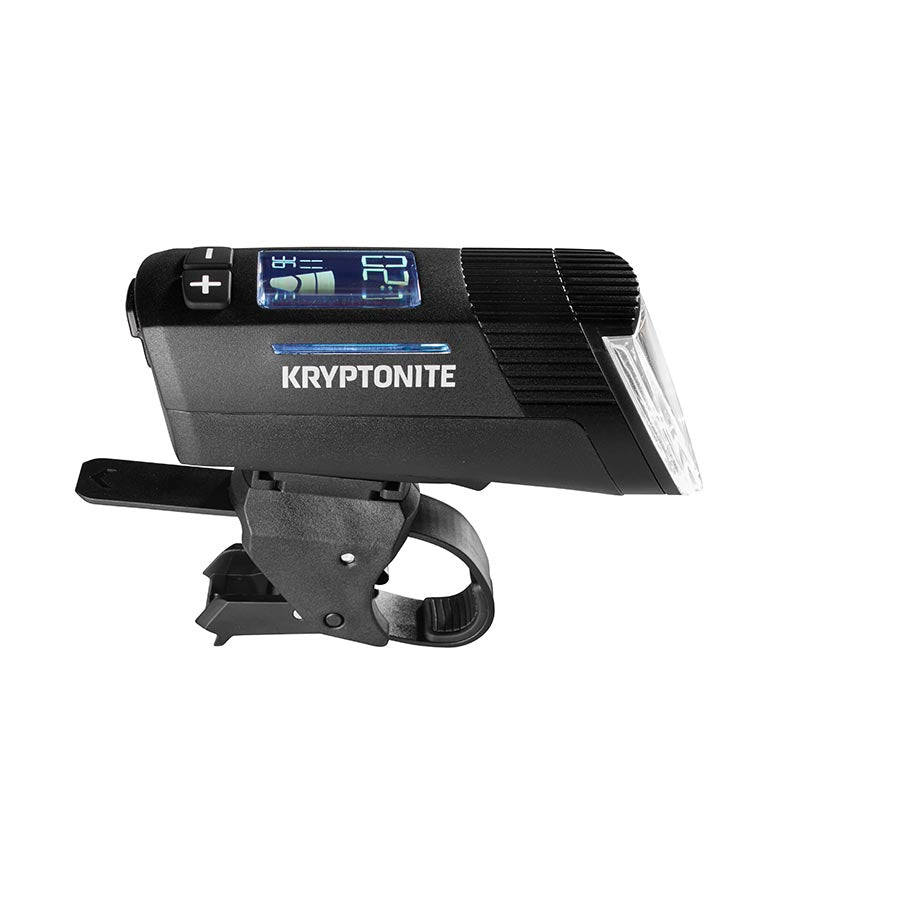 Kryptonite, Incite X8, Light, Front, Black