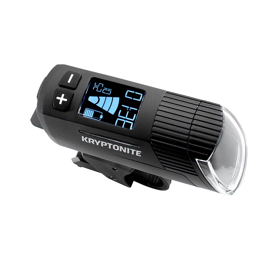 Kryptonite, Incite X8, Light, Front, Black
